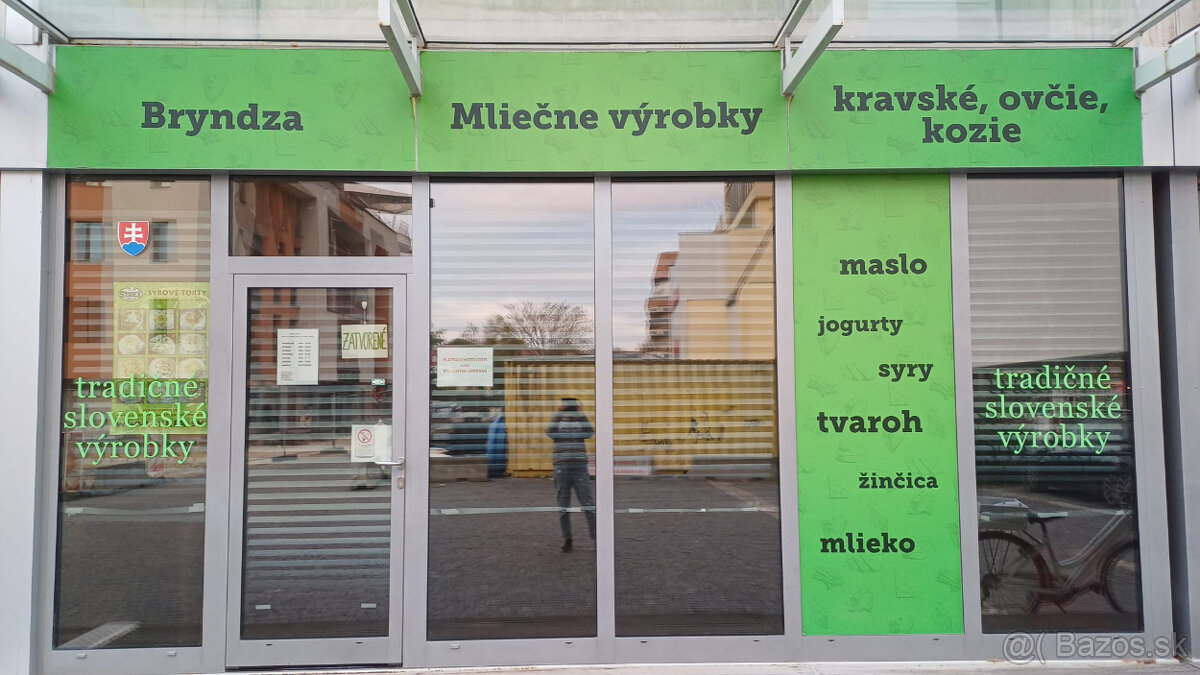 Odstúpenie prevádzky