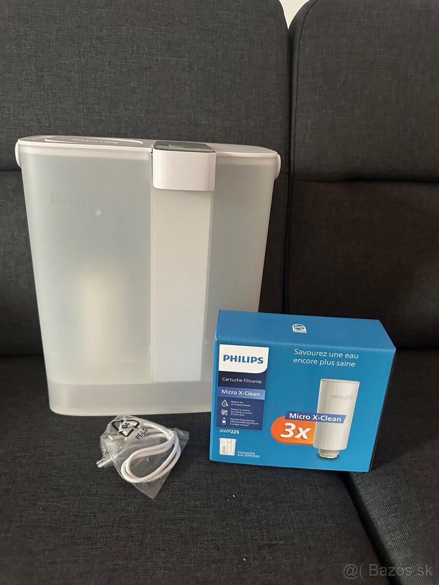 Filtracna kanvica Philips + 2ks nahradnych filtrov