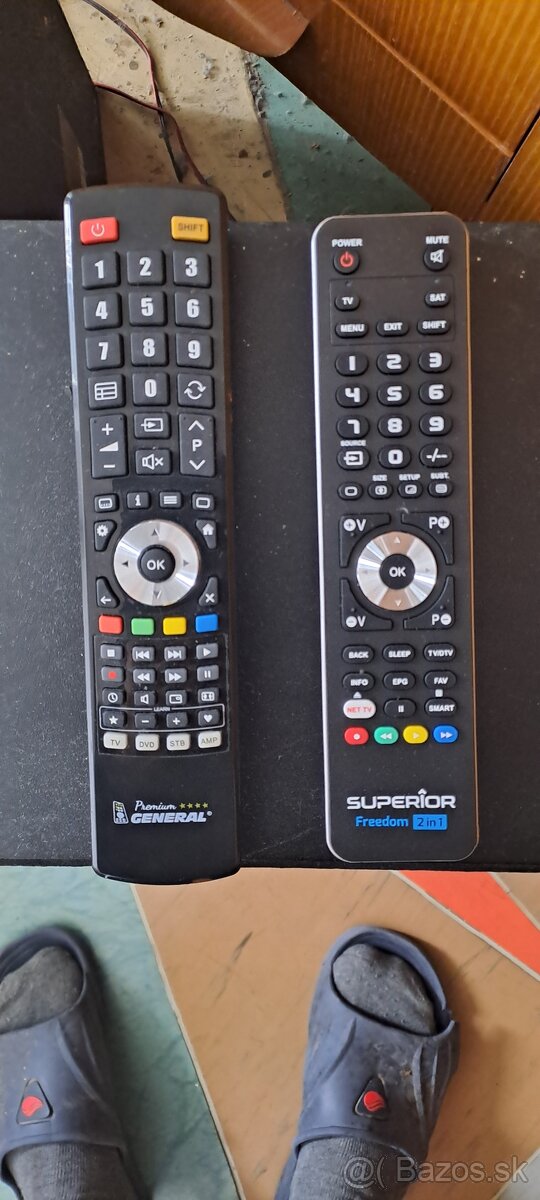 Mate dialkovy ovladac Superior ,alebo General, univerzalny?