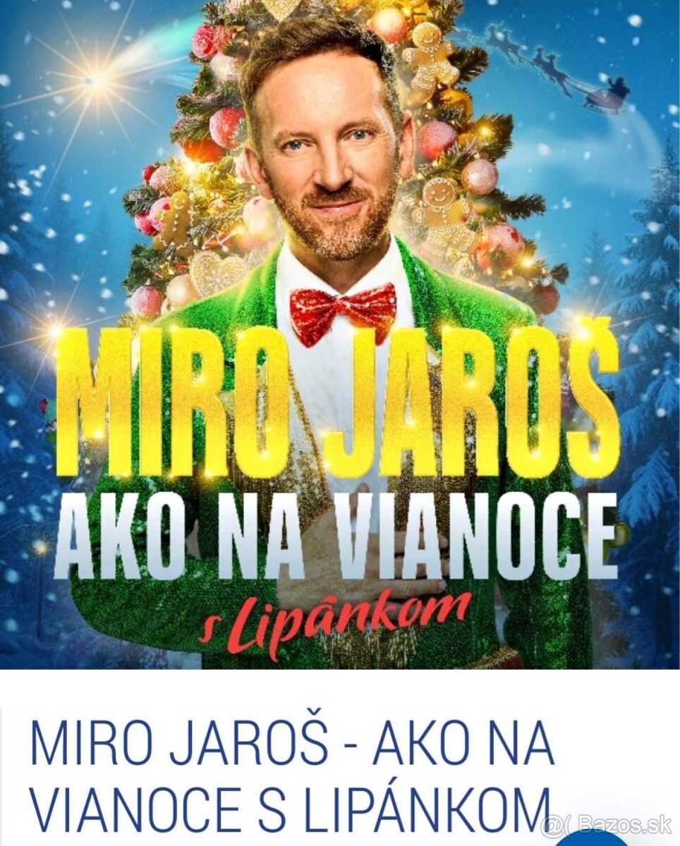 MIRO JAROŠ - Vianočný koncert