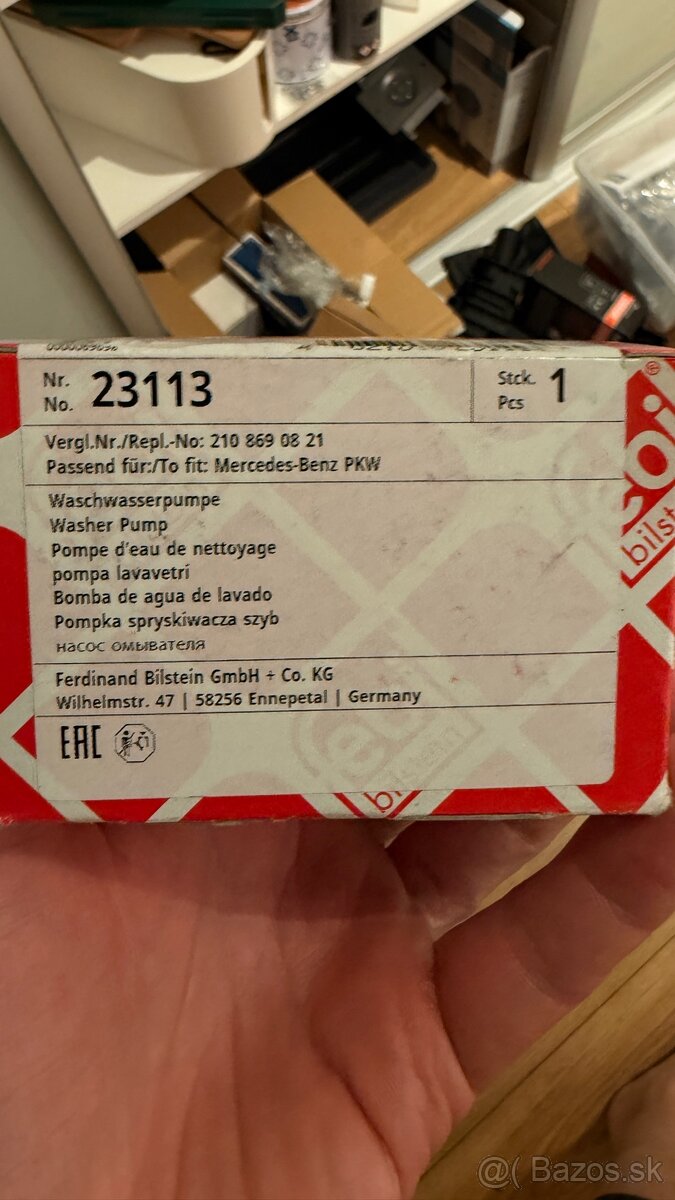 čerpadlo ostrekovača febi bilstein 23113 – nové, originálne