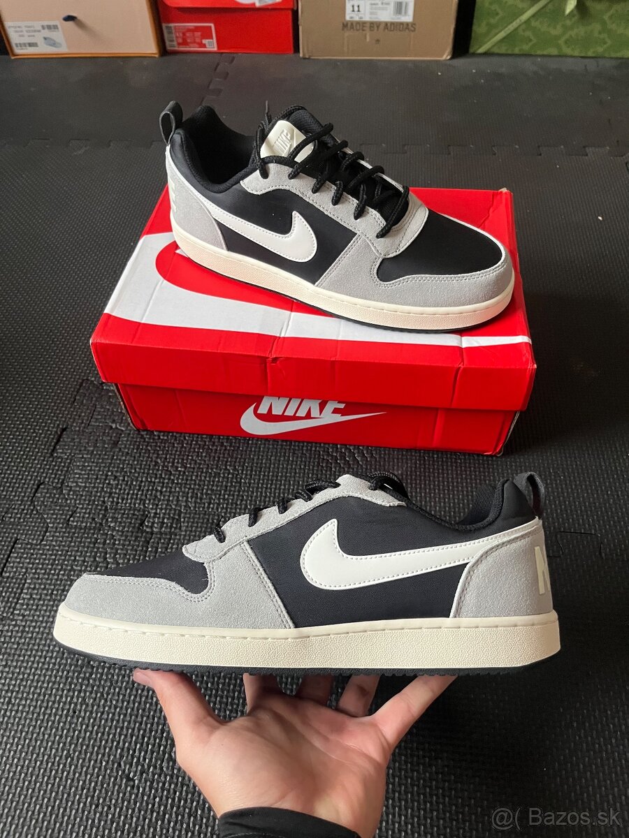 Nike Air Jordan 1 Low Grey/Black