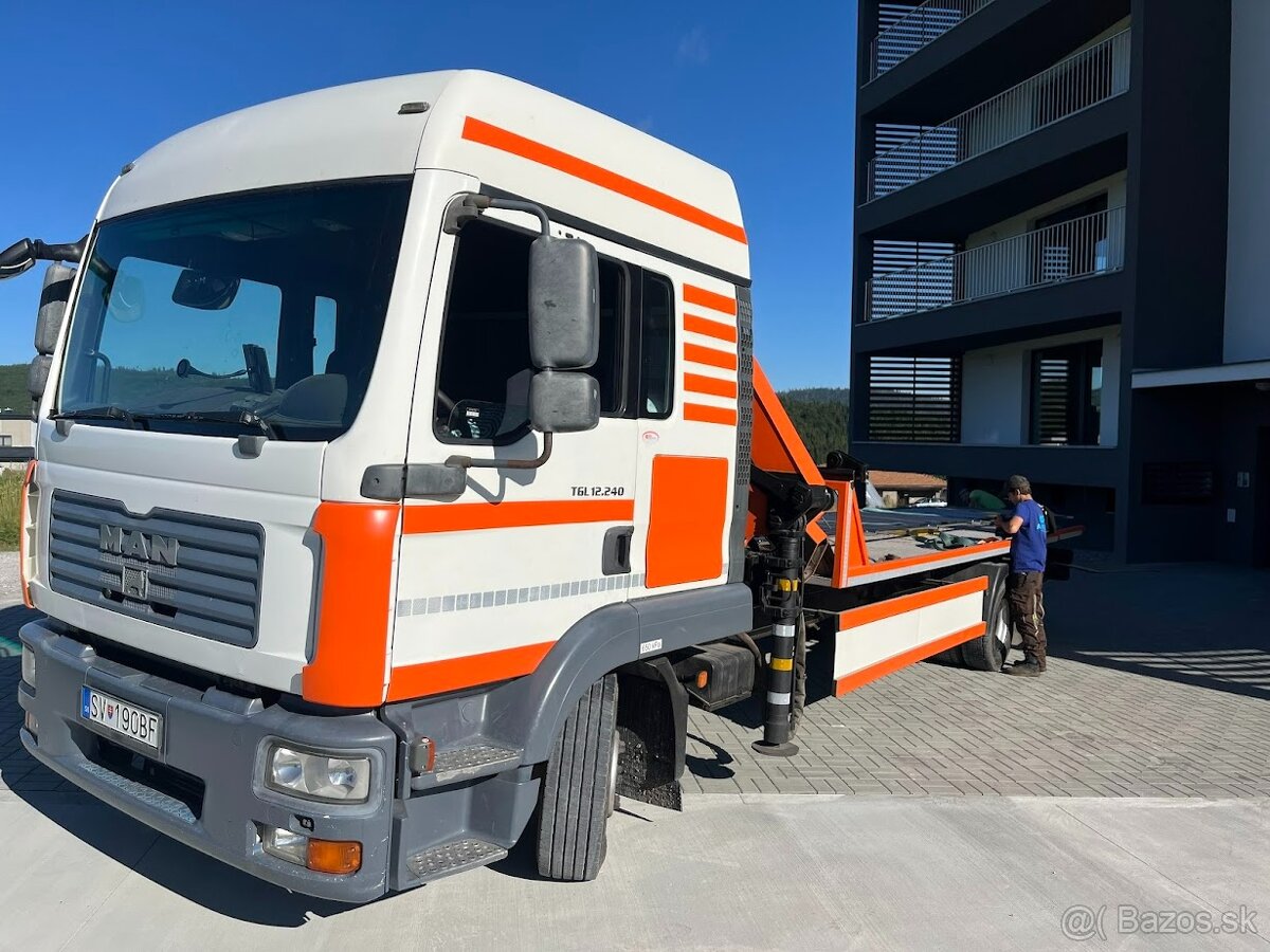 MAN TGL 12.240 odťahový špeciál