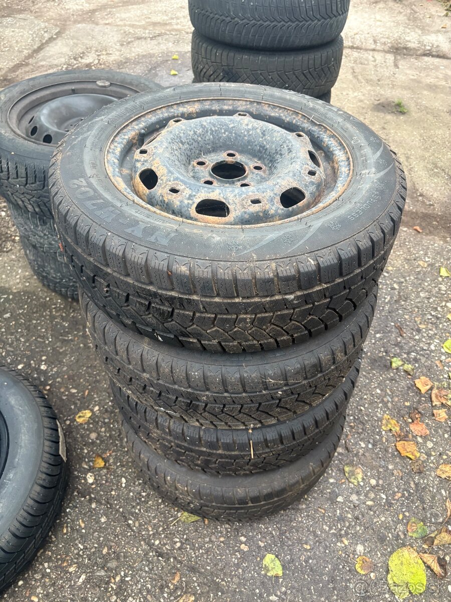 Kolesa na Fabiu + zimné pneu