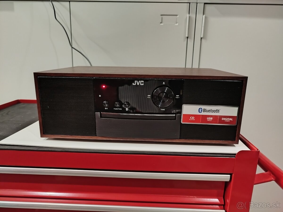 JVC RD-E761 BLUETOOTH ALL-IN-ONE AUDIO SYSTÉM