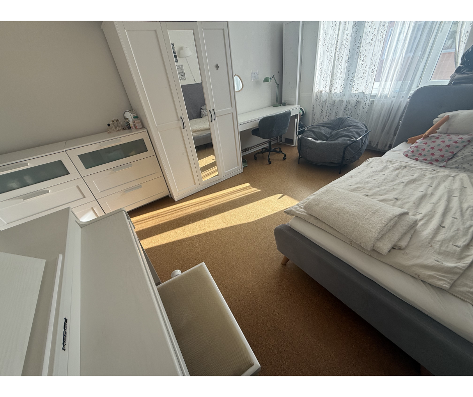 Tichý tehlový 3 izb. byt, 2 balkóny, na sídlisku Muškát PK