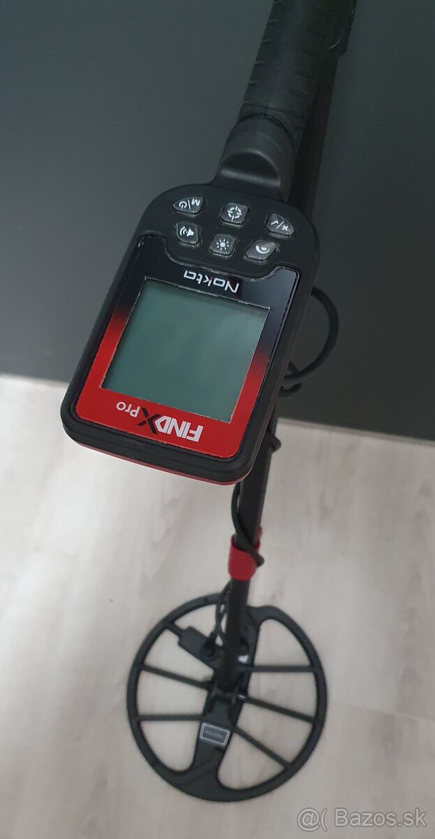Predam detektor kovov FindX PRO NOKTA