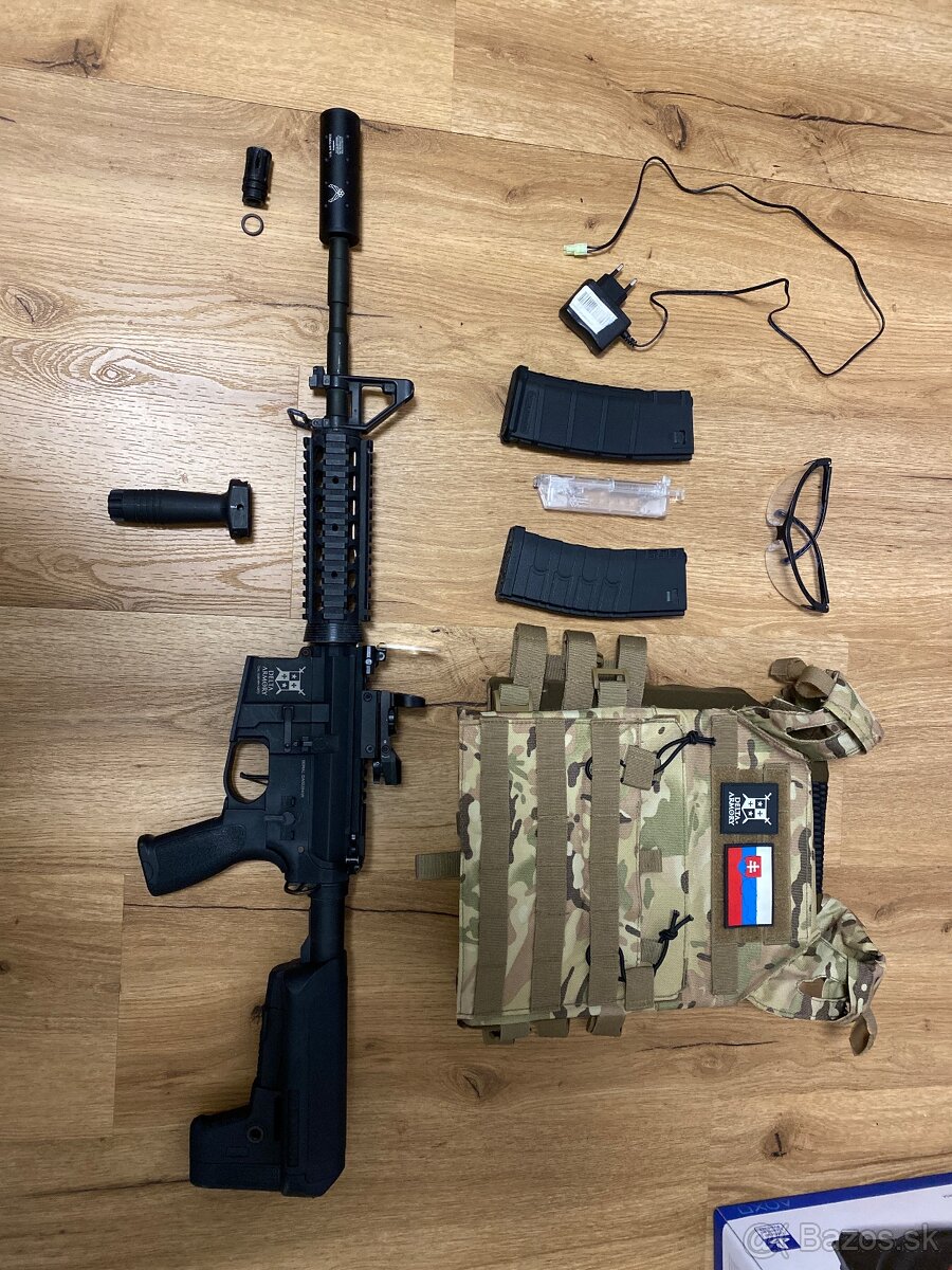 Predam airsoft vybavu