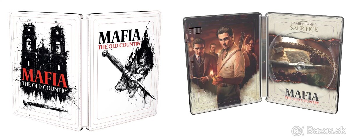 Mafia The Old Country Steelbook