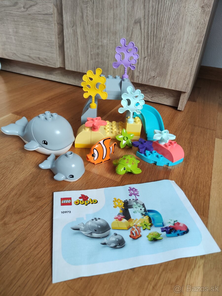Lego Duplo 10972 - Divoké zvieratá oceánov