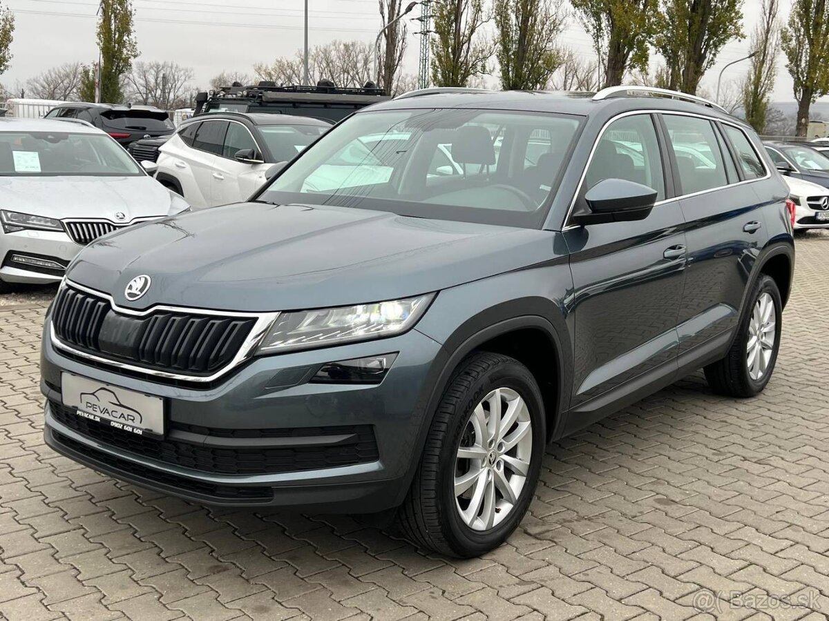 Škoda Kodiaq 2.0 TDI SCR Style DSG
