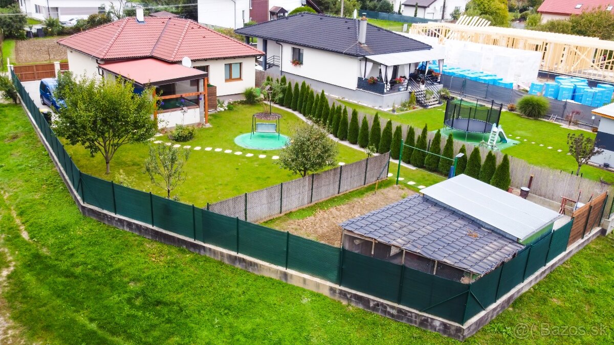 4izb. NOVOSTAVBA BUNGALOV s TERASOU, KOŠICKÁ POLIANKA