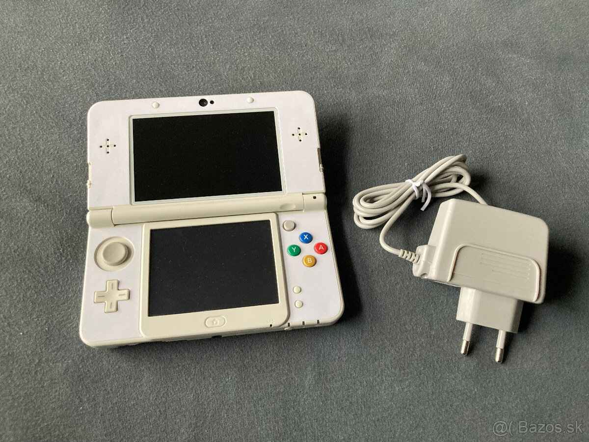 New Nintendo 3DS Bíle