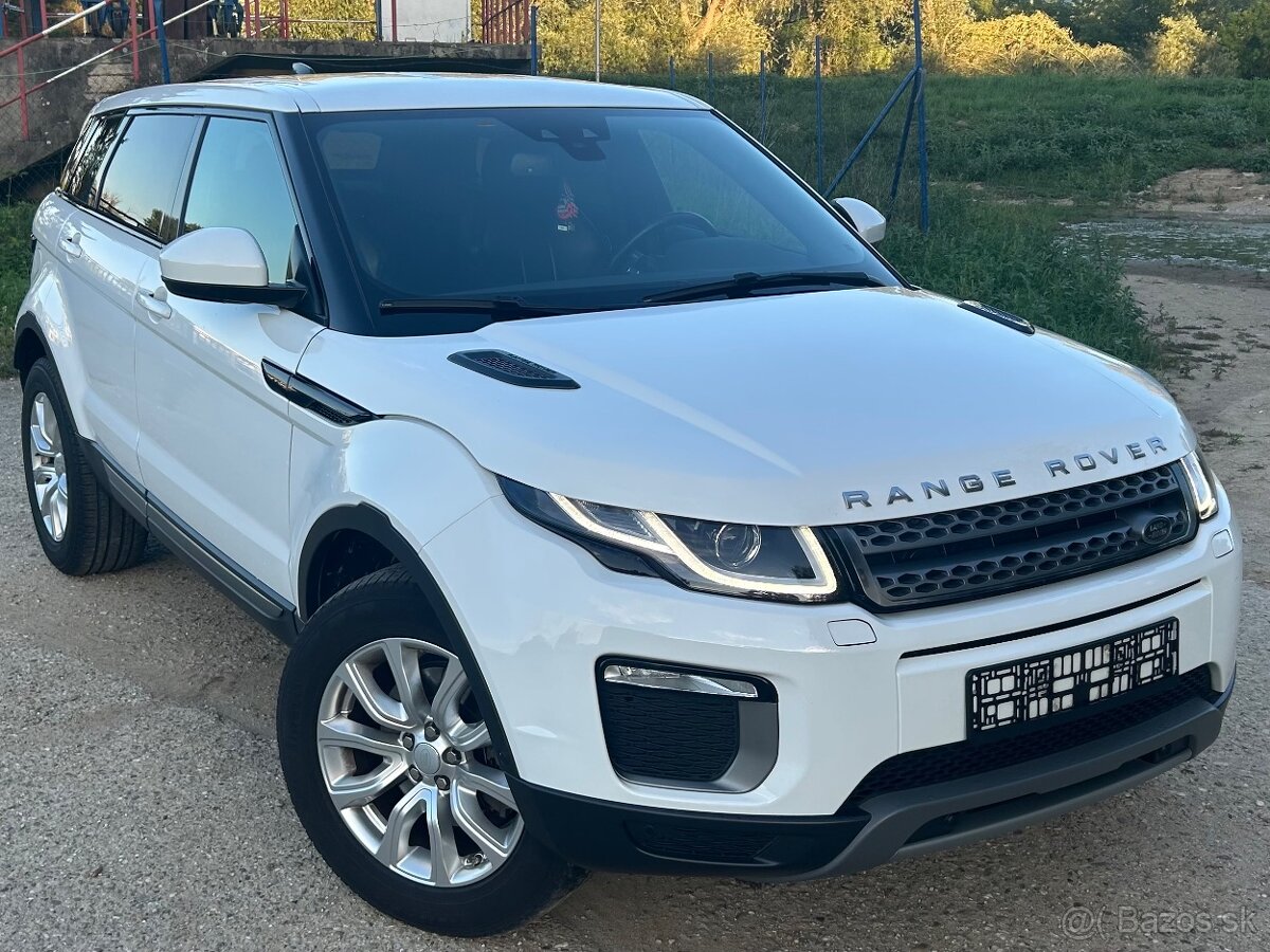 Land Rover Range Rover Evoque 2,0 TD4 150PS Automat Facelift