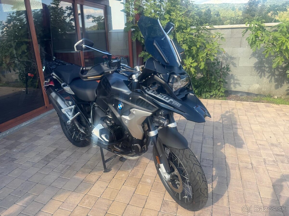 BMW R1250 GS 100 ULTIMATE EDITION 2024 TRIPLE BLACK