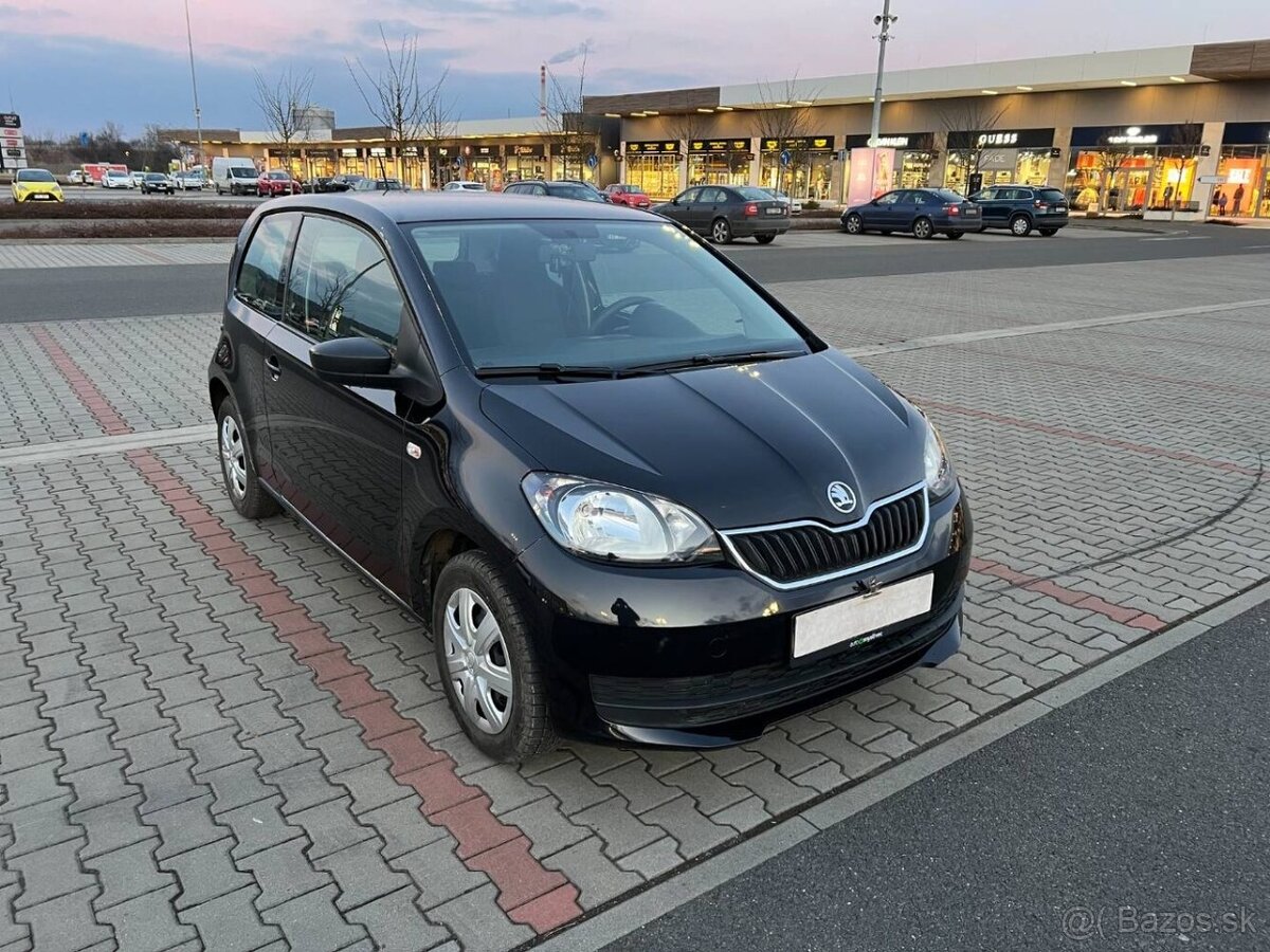 Škoda Citigo 1.0 MPi LPG automat 1.majČR TOP STAV