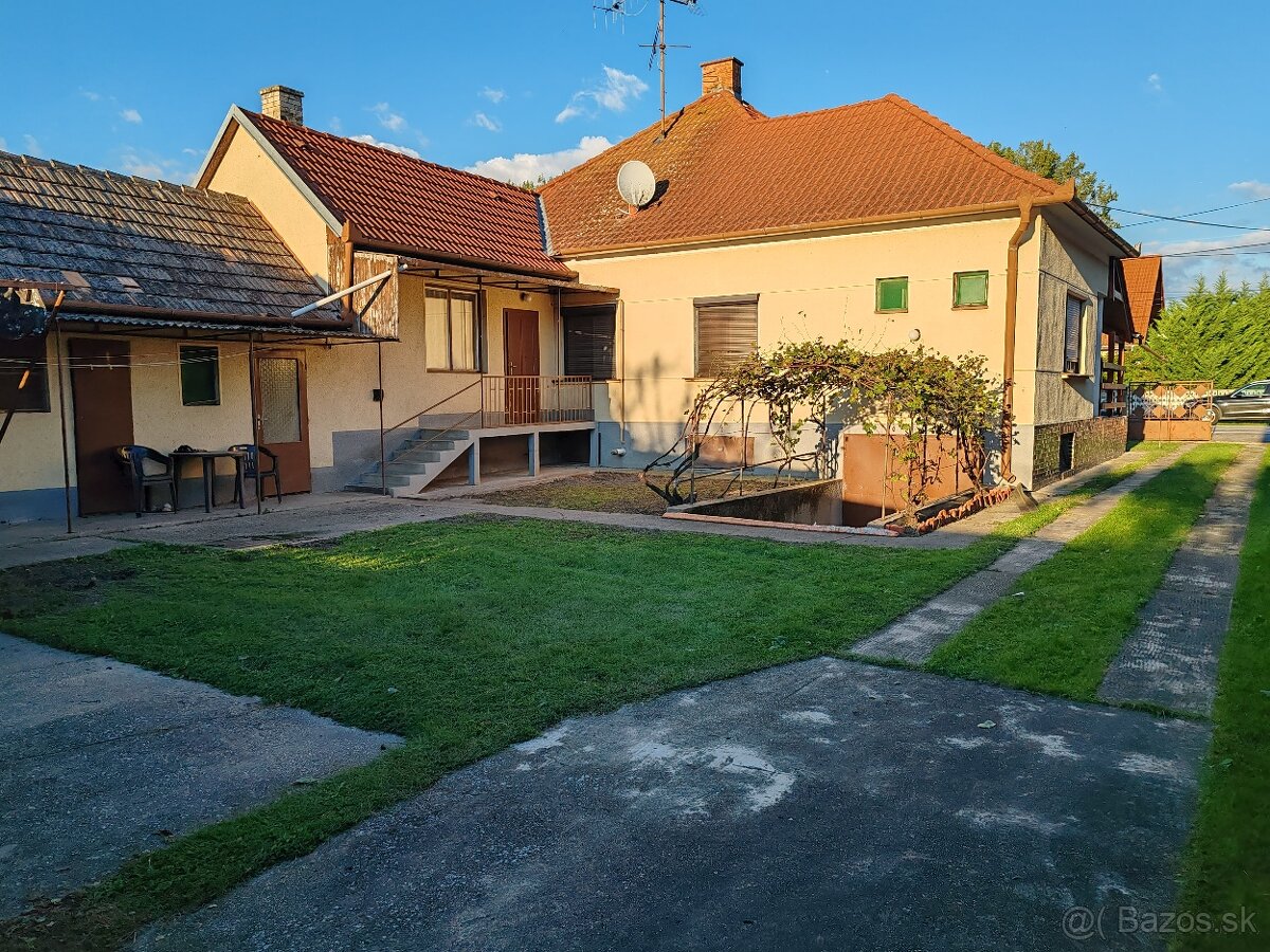 Predám dom v obci Ňárad okres Dunajská Streda