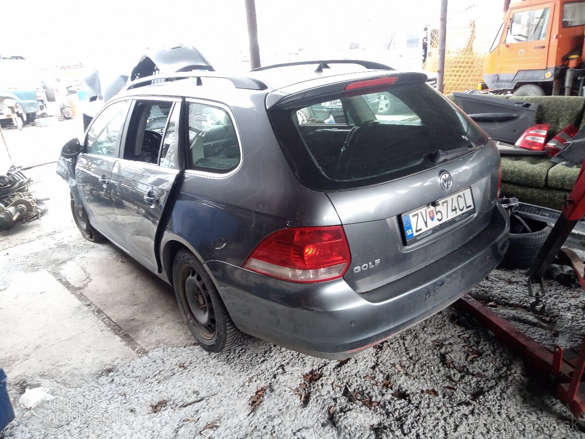 rozpredám golf 5 1.9 tdi combi