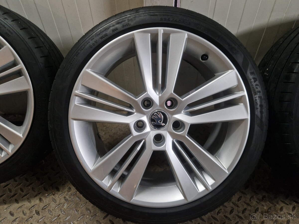 5x112 R18 Škoda Pictoris Octavia 3 RS