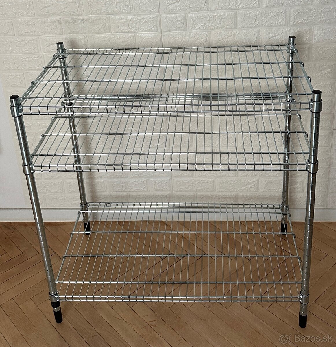 Ikea OMAR Policový diel galvanizované 92x50x94cm