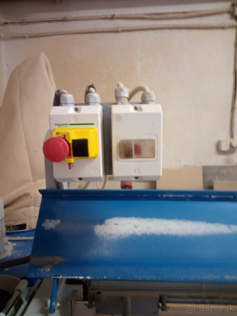 Pásová brúska MTS