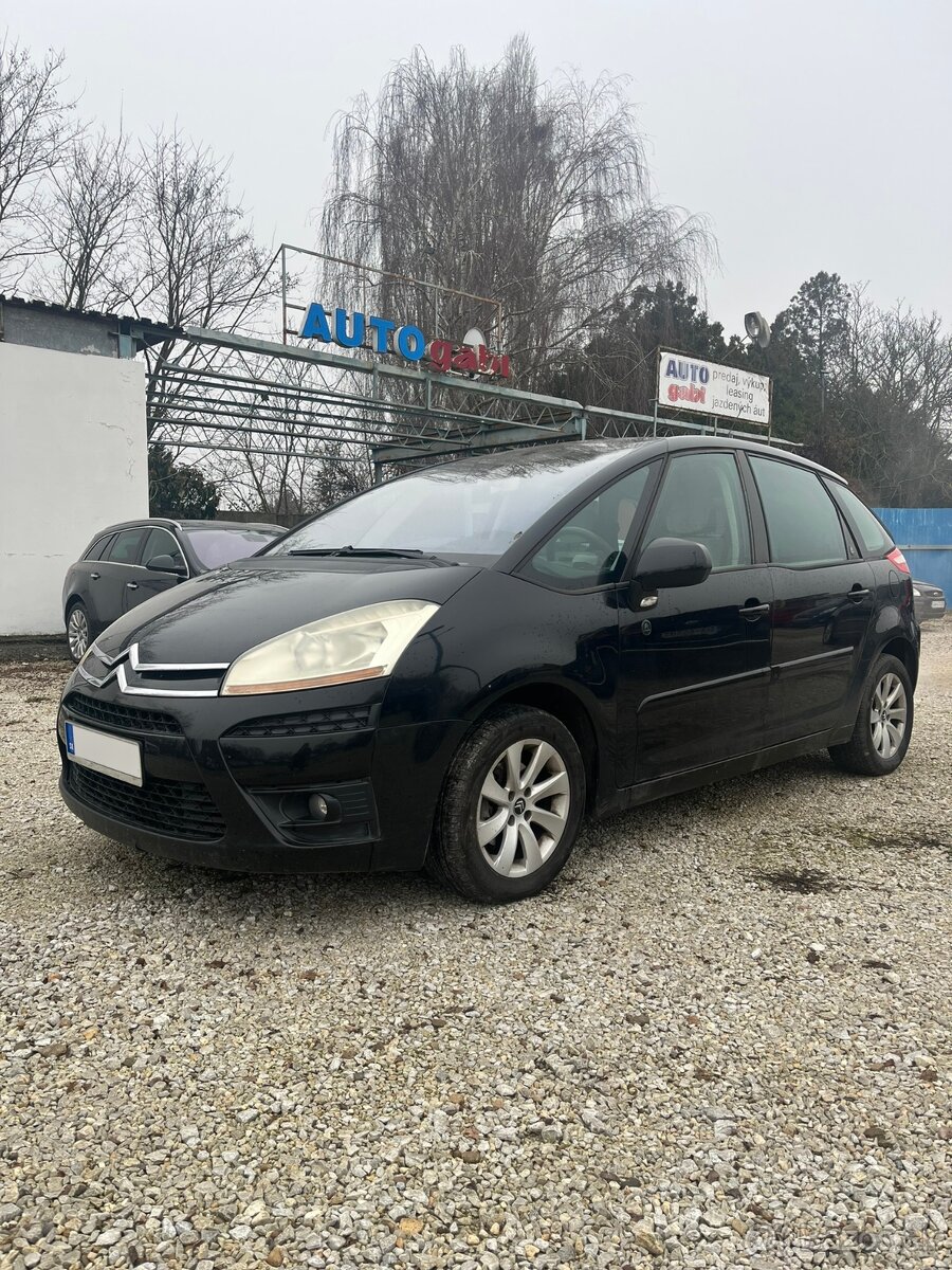 Citroën C4 Picasso 1.6 HDi, 2007, 80 kW