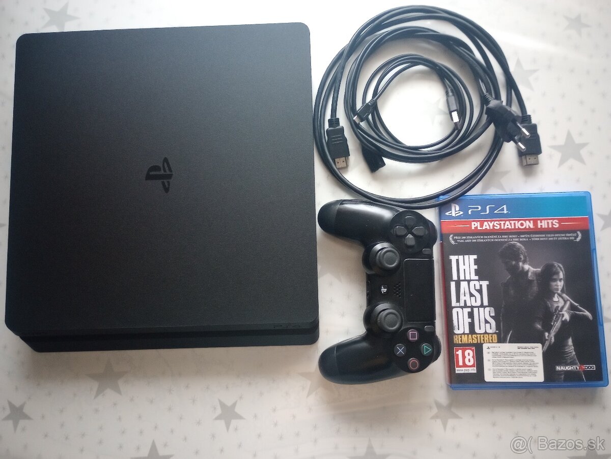 Playstation 4 + Hry