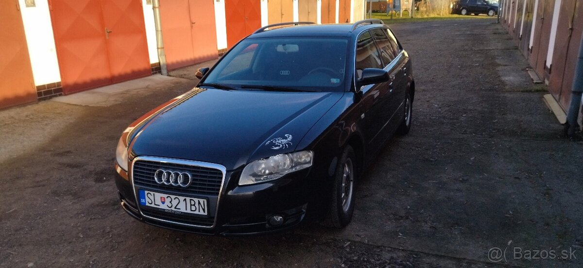 Predám Audi A4 B7 1.9TDI Avant