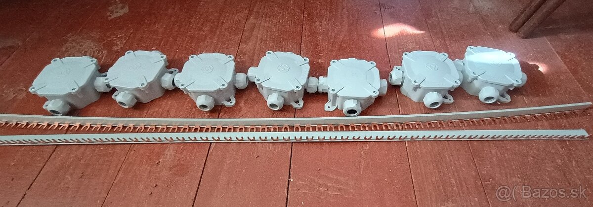 Predam elektro material