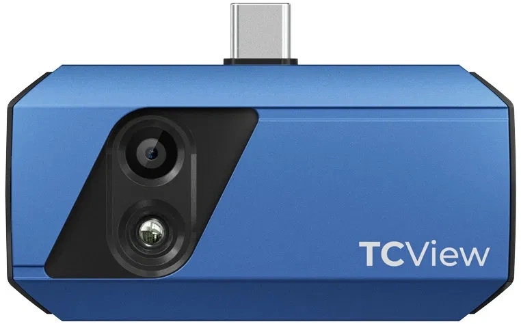 TOPDON TCView TC001 termokamera cez USB-C