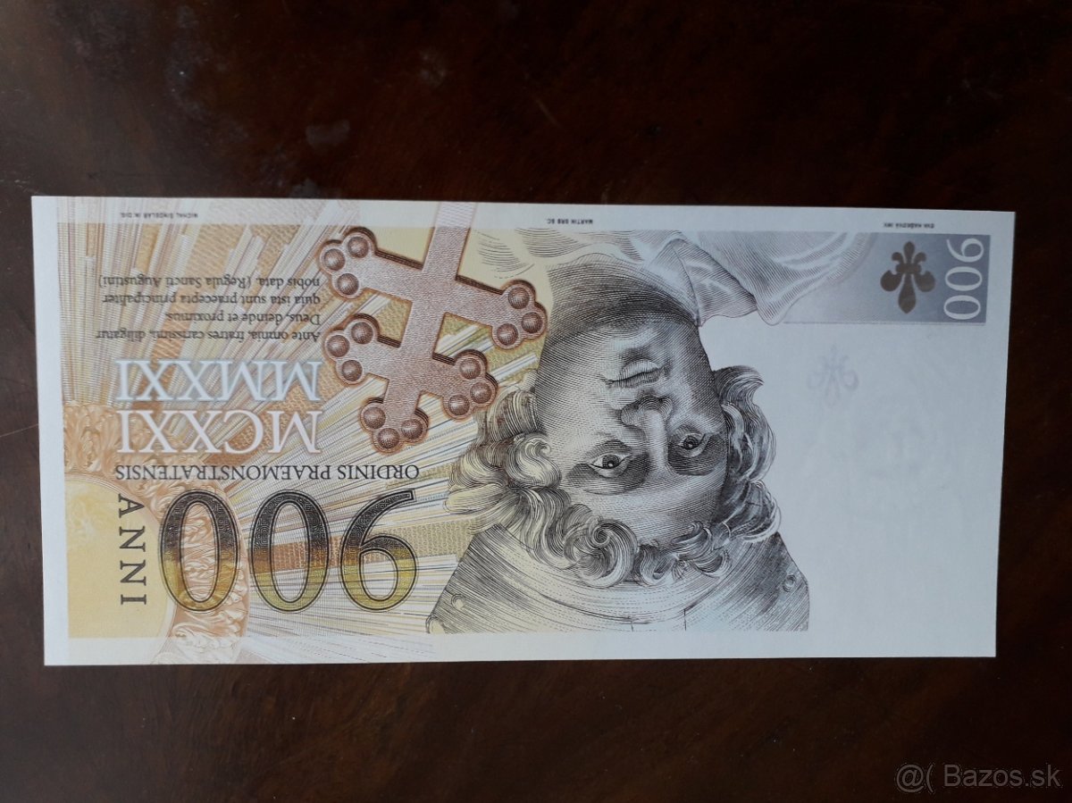 PAĚTNÍ TISK-BANKOVKA , UNC