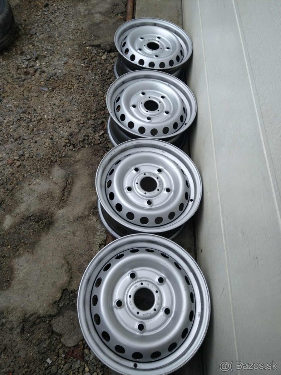15" FORD TRANSIT,FORD TOURNEO + zimné pneu.