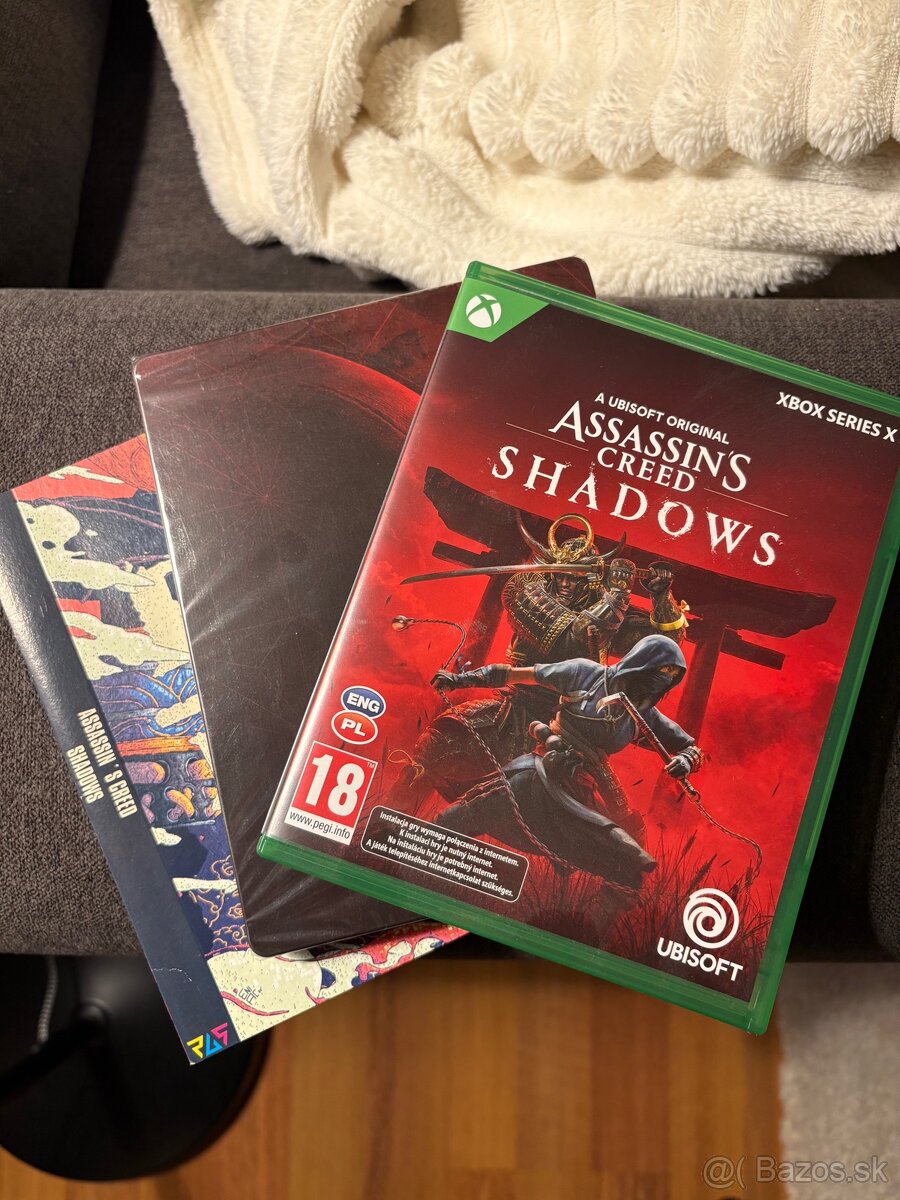 Assassins creed Shadows xbox