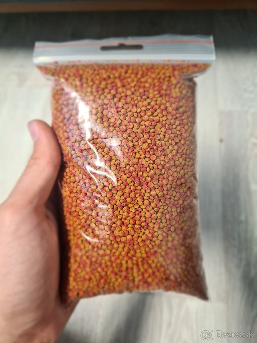 Granullky pre cichlidy - Algae a Colour Mini Pelet