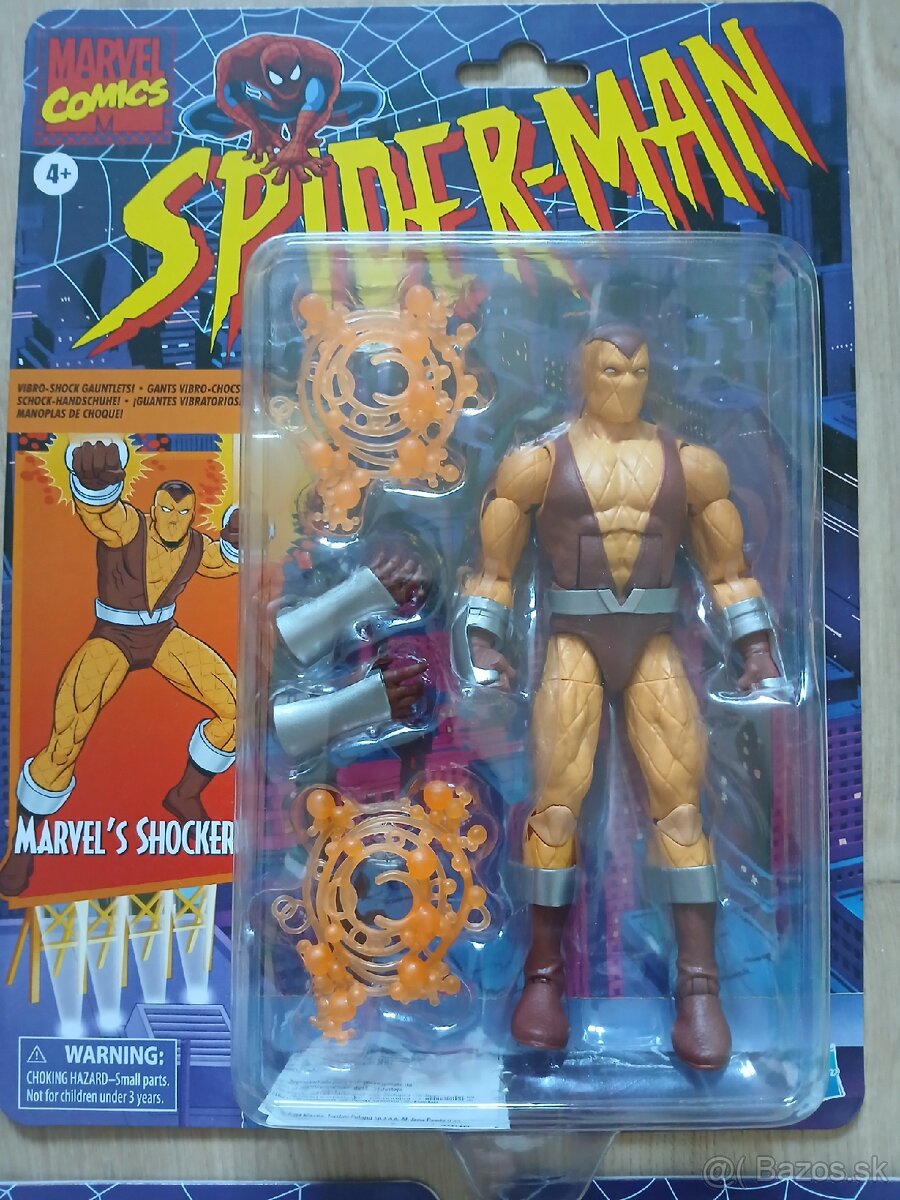 Marvel spider-man shocker