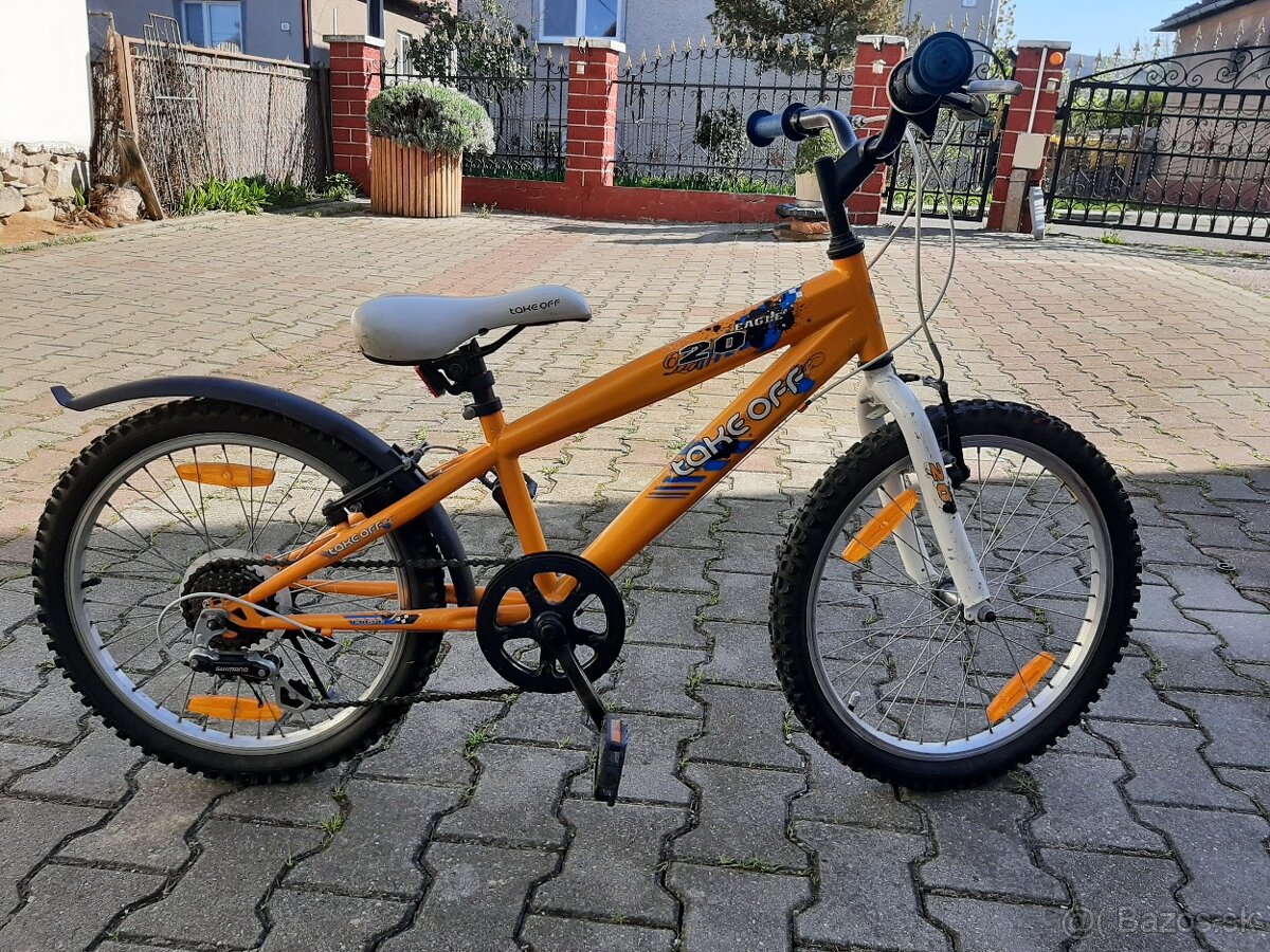 Detsky bicykel v . 20