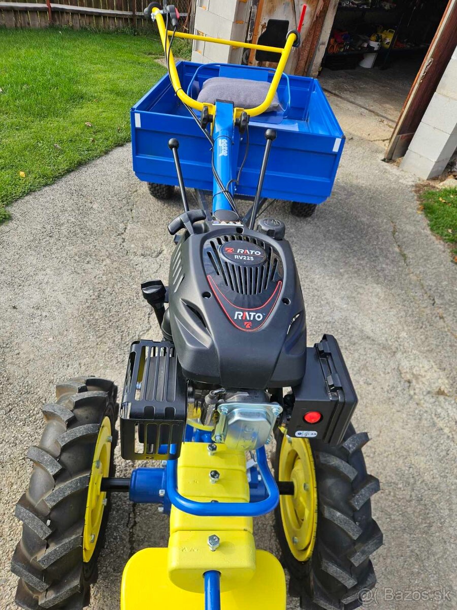 Malotraktor Agzat PROFI