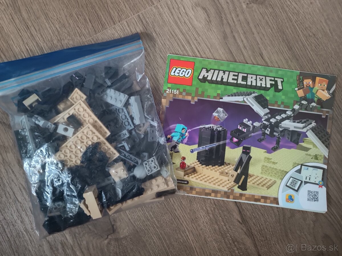 Lego 21151 Záverečná bitka