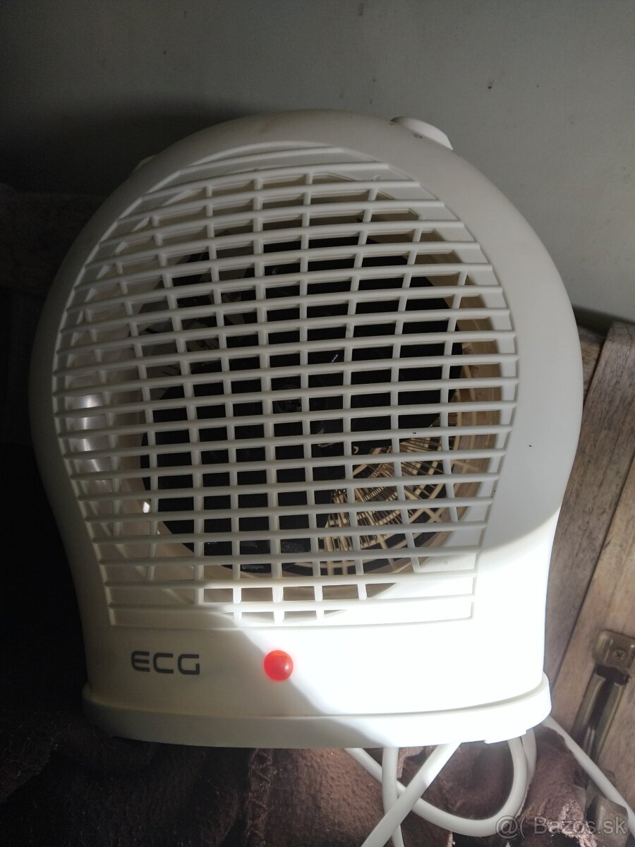 Elektrický ohrievač ventilator