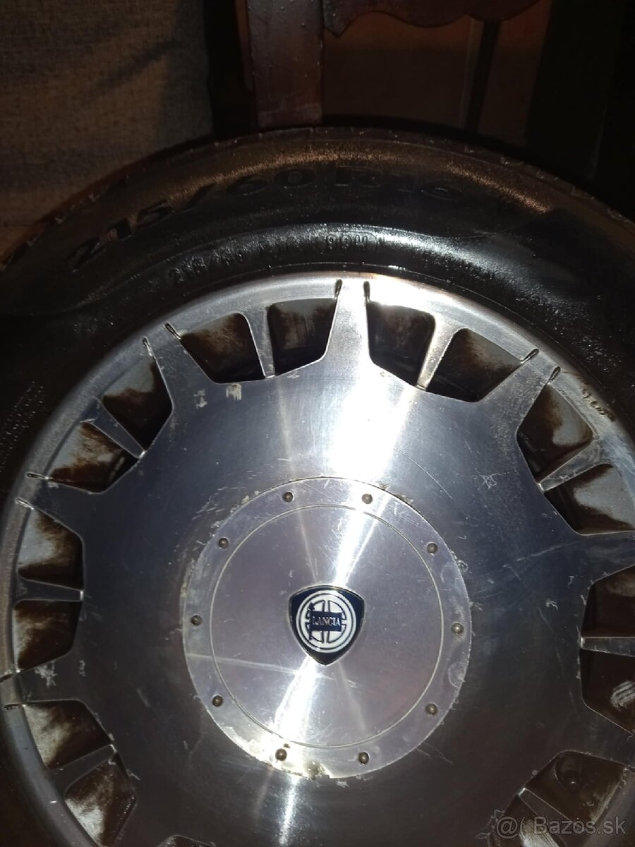 Lancia hliníkové disky