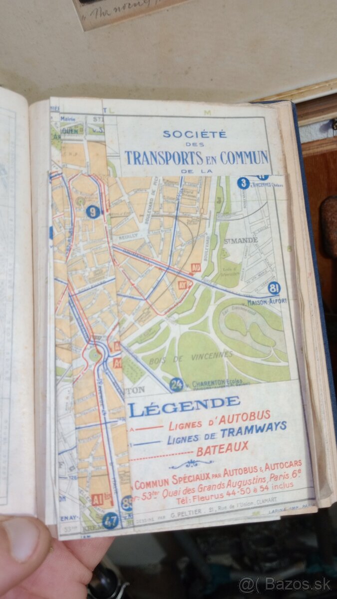 Paríž 1924 sprievodca.