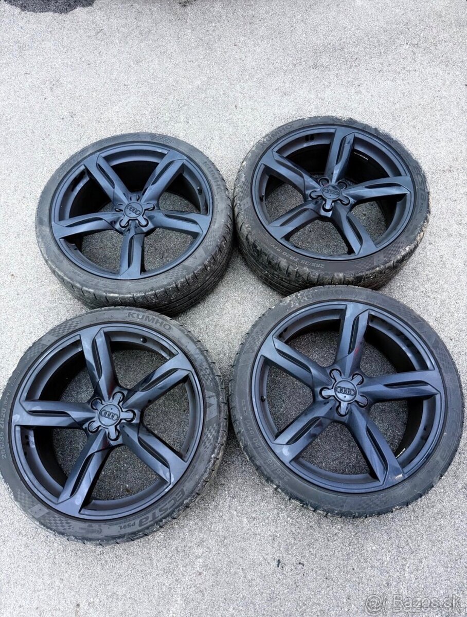 Letná sada disky Audi r20