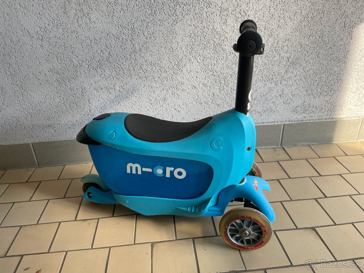 Micro Mini 2go – modrá