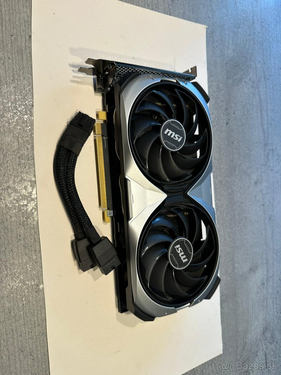 MSI GeForce RTX 4070 SUPER Ventus 2X OC 12G