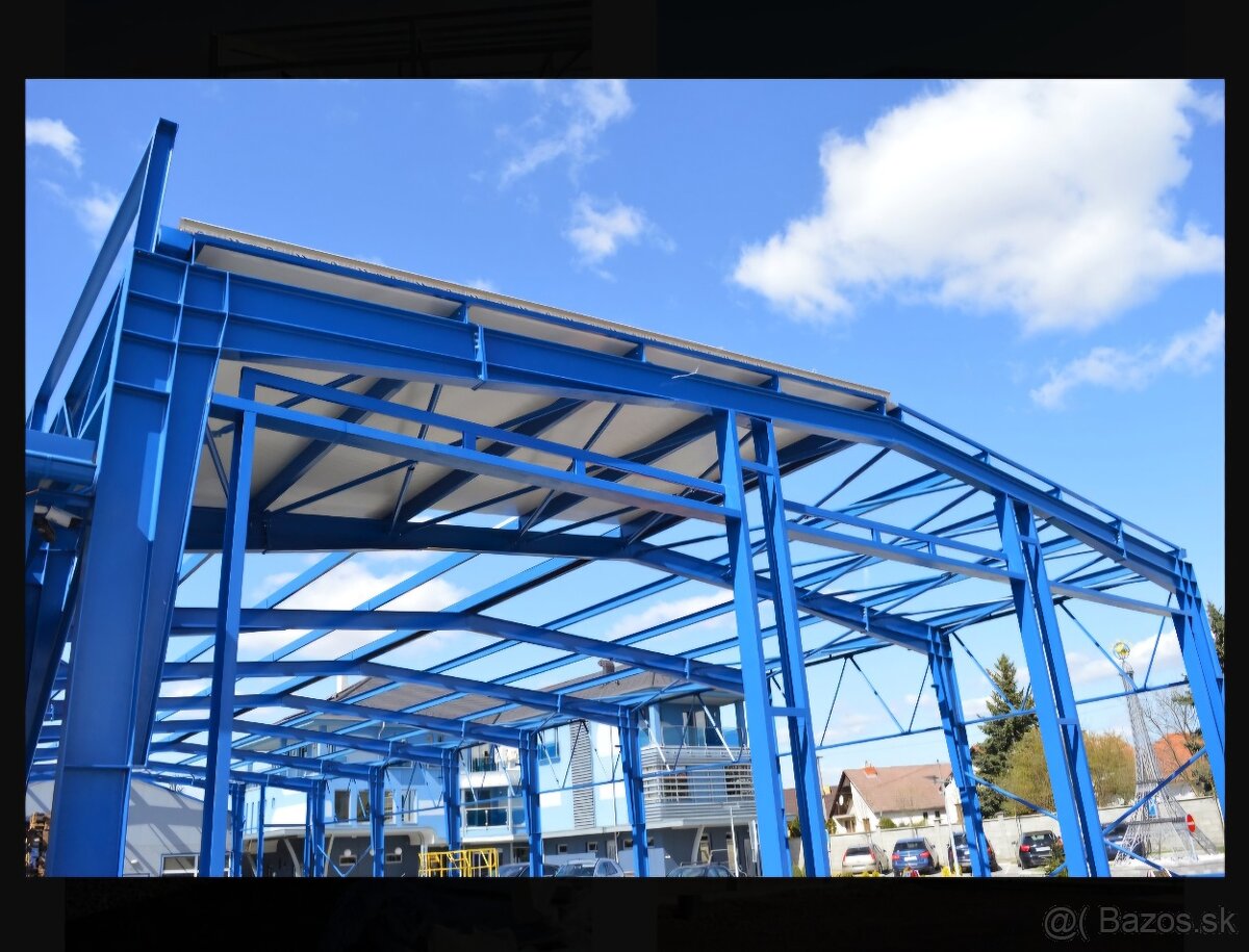 Ocelové konštrukcie / Haly na mieru
