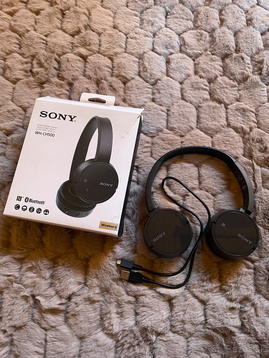 Sony WH-CH500 Wireless Bluetooth slúchadlá