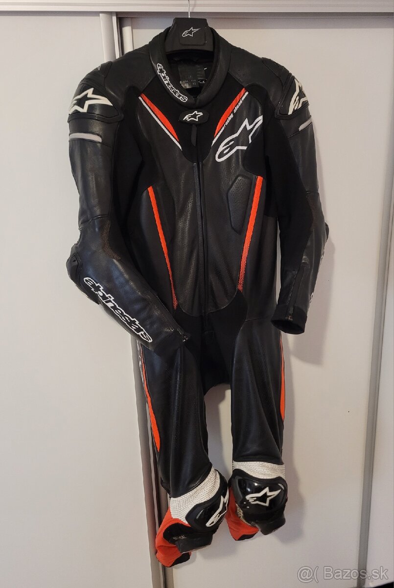 Kožená kombinéza Alpinestars