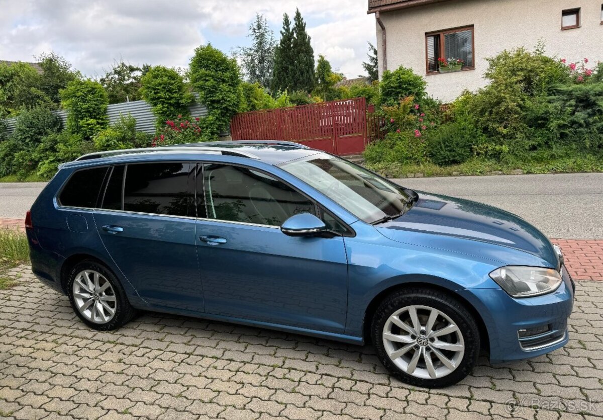 VW Golf 7 Variant Highline 1,4 TSI
