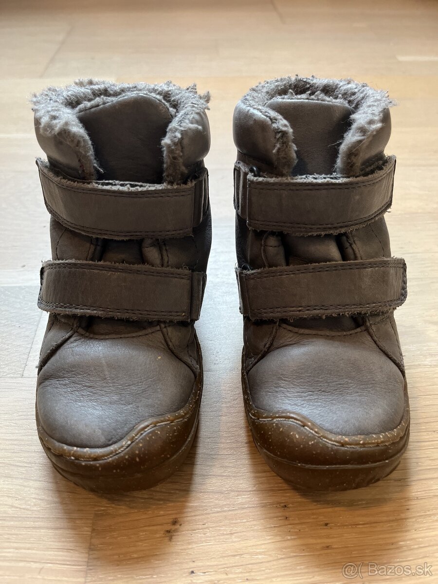 Zimné barefoot topánky Froddo Mini Winter veľ. 24