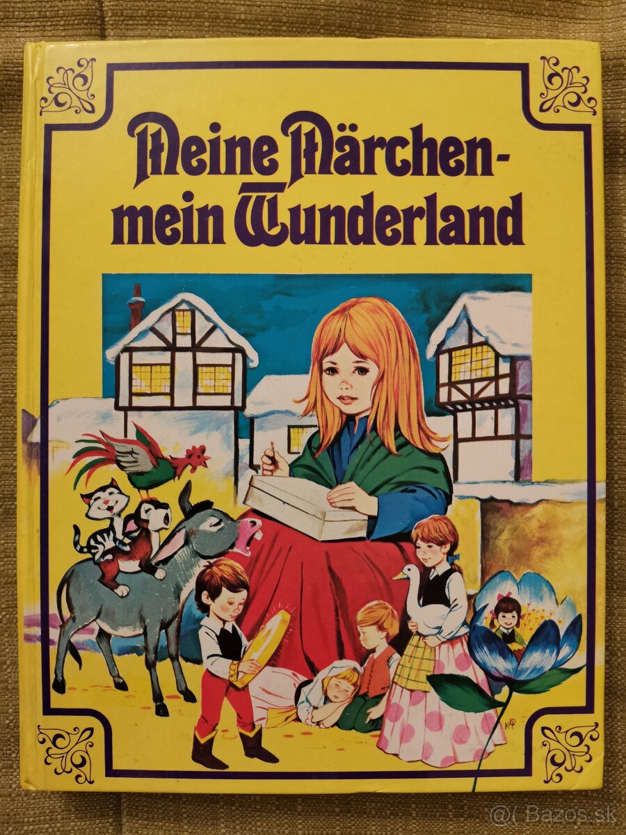 Veľká rozprávková kniha v nemčine